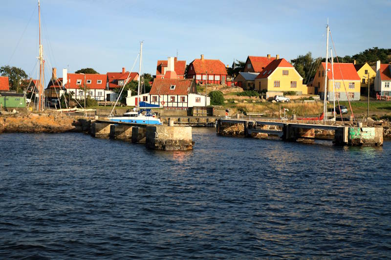 Gudhjem. Bornholm