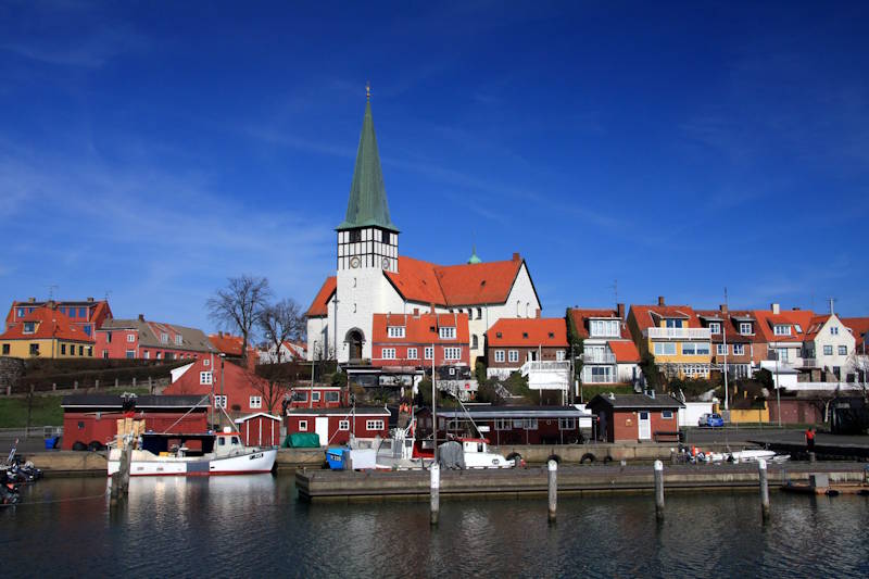 Roenne, Bornholm