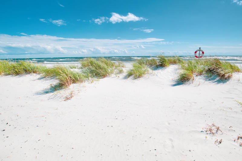 Dueodde Strand, Bornholm