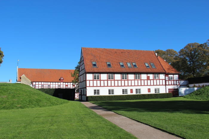 Schloss in Aalborg