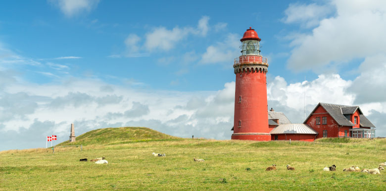 Leuchtturm, Dänemark