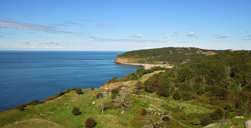 Urlaub auf Bornholm