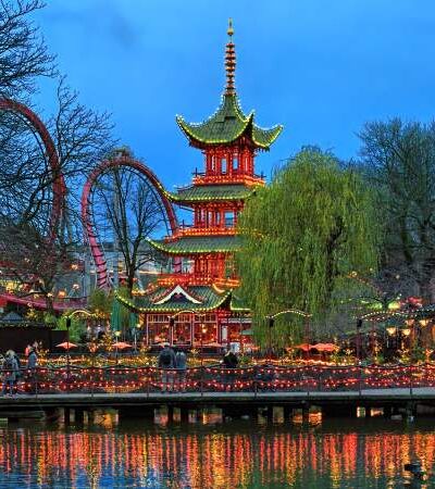 Tivoli Vergnügungspark Kopenhagen