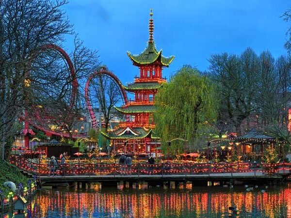 Tivoli Vergnügungspark Kopenhagen