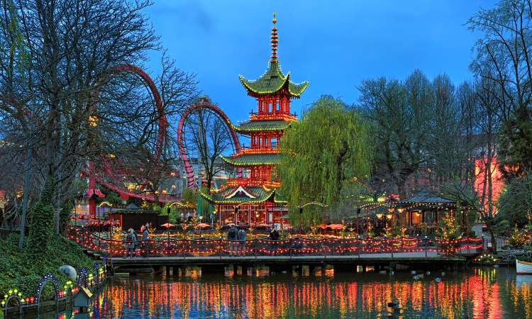 Freizeitpark Tivoli Kopenhagen