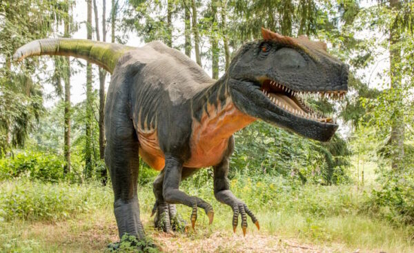 Giveskud Dino Park, Dänemark