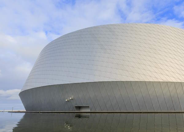 Dänemark National Aquarium Kopenhagen – der Blaue Planet