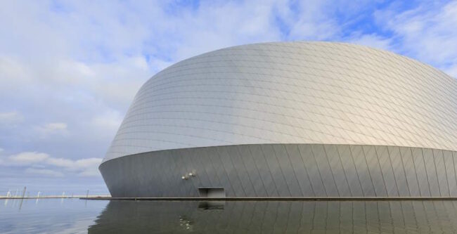 Dänemark National Aquarium Kopenhagen – der Blaue Planet