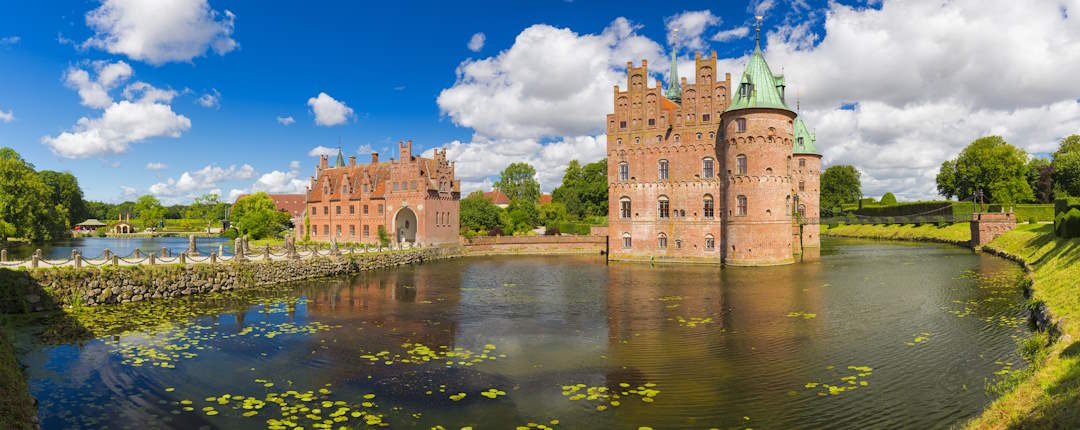 Schloss Egeskov, Fünen