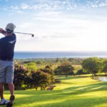 Golf spielen