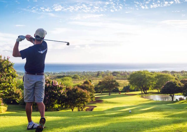 Golfen in Dänemark
