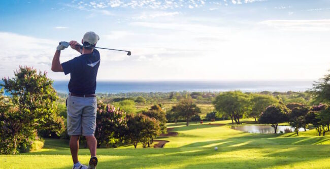 Golfen in Dänemark