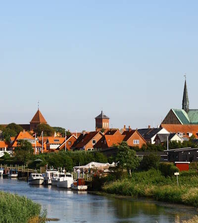 Ribe eine der ältesten Städte Dänemarks