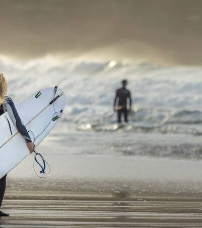 Surfen in Dänemark