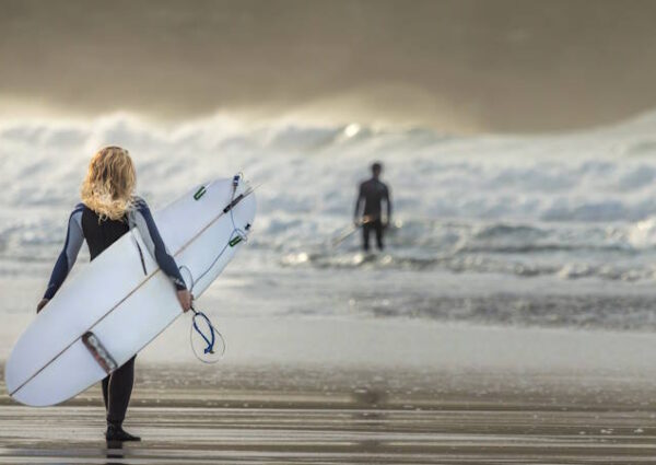 Surfen in Dänemark
