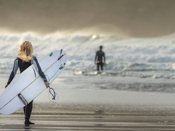 Surfen in Dänemark