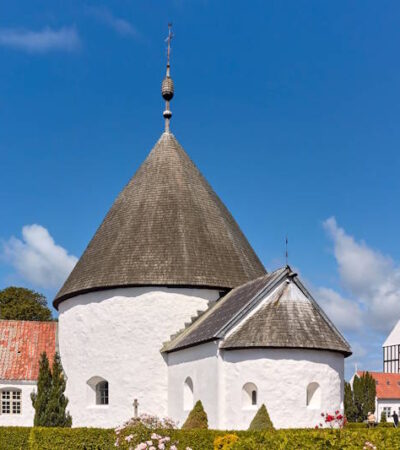 Ny Kirke auf Bornholm