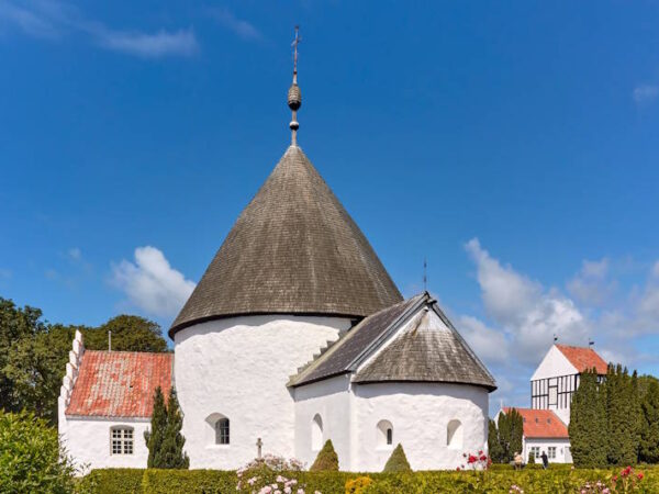 Ny Kirke auf Bornholm